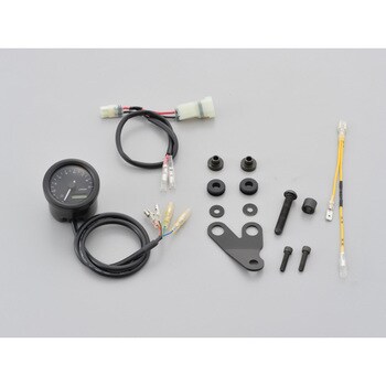 VELONA バイク用 タコメーターキット Φ48/9000rpm表示 DAYTONA