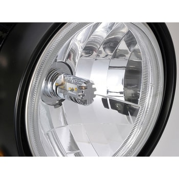 バイク用 LEDヘッドランプバルブ プレシャス・レイ Z H4(6500K) ホワイト色