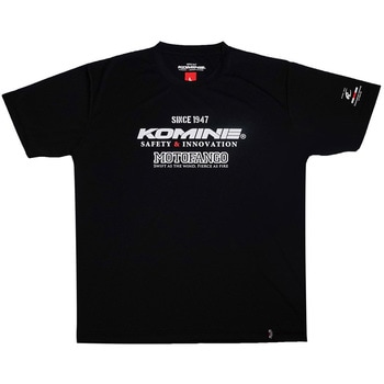 JK-399 KOMINE T SHIRTS コミネ