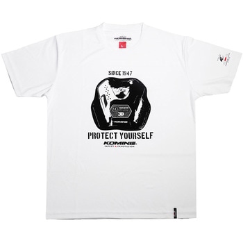 JK-400 KOMINE T SHIRTS コミネ