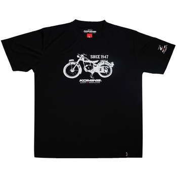 JK-400 KOMINE T SHIRTS コミネ