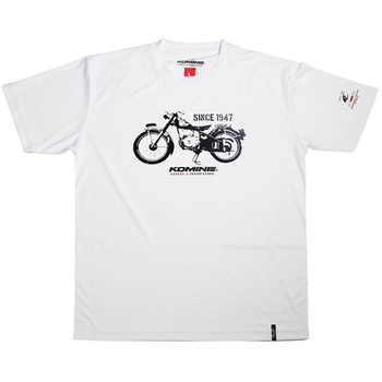 JK-400 KOMINE T SHIRTS コミネ