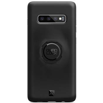 TPU・ポリカーボネイト製ケース  Galaxy S10+用 QUAD LOCK