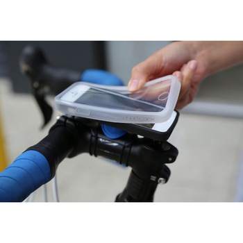 レインポンチョ 雨天用カバー  iPhone X/XS用 QUAD LOCK