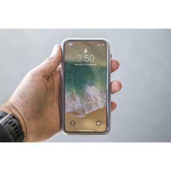 レインポンチョ 雨天用カバー  iPhone XS Max用 QUAD LOCK