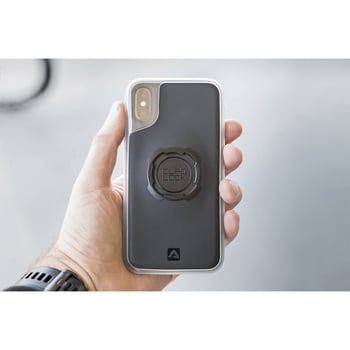 QLC-PON-IPZ レインポンチョ 雨天用カバー iPhone XR用 1個 QUAD LOCK ...