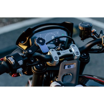 Amazon | QUAD LOCK モーターサイクル ハンドルバー マウント V2