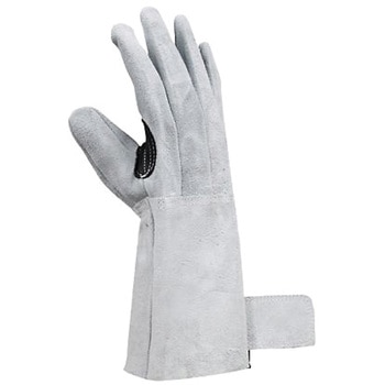 牛床革マジック式手袋 スパークガードグローブ アズワン