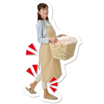 いつもの動きが運動にかわるスパッツ セルヴァン