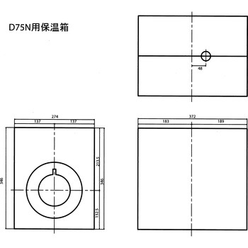 保温箱(定水位弁DS・DN用) 兼工業
