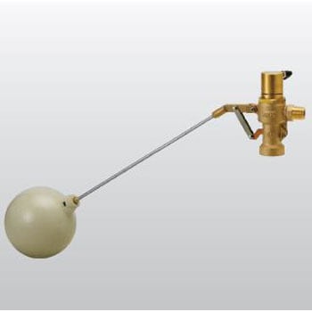 水位差動圧力バランス型複式ボールタップ(ポリ玉) 兼工業 ボールタップ
