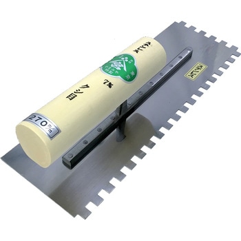 ステンクシ目鏝 7mm目 (角目) 宮谷製作所