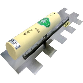 ステンクシ目鏝 25mm目 (角目) 宮谷製作所