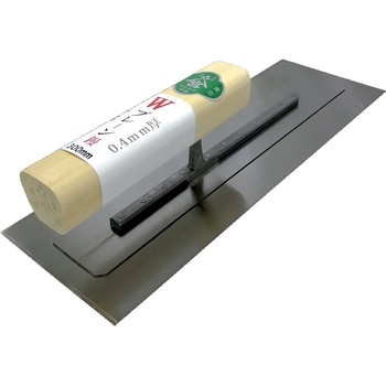Wプレーン本焼鏝 0.4mm厚 宮谷製作所 角鏝 【通販モノタロウ】 Wプレーン本焼鏝 0.4mm厚 宮谷製作所 角鏝 【通販モノタロウ】