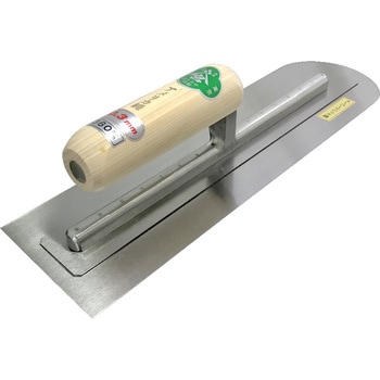 本焼アメリカ鏝 貼り付け式 先丸鏝 0.3mm厚 - 宮谷製作所