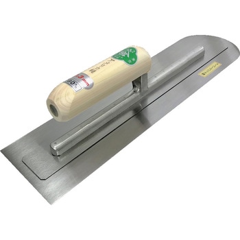 本焼アメリカ鏝 貼り付け式 先丸鏝 0.3mm厚 - 宮谷製作所