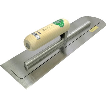 本焼アメリカ鏝 貼り付け式 先丸鏝 0.4mm厚 - 宮谷製作所