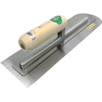 本焼アメリカ鏝 貼り付け式 先丸鏝 0.5mm厚 - 宮谷製作所