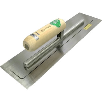 本焼アメリカ鏝 貼り付け式 角鏝 0.4mm厚 宮谷製作所