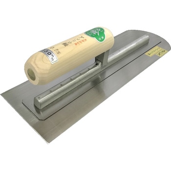 ステン アメリカ鏝 貼り付け式 先丸鏝 0.5mm厚 宮谷製作所