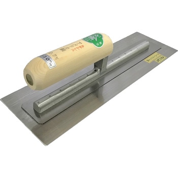 ステン アメリカ鏝 貼り付け式 角鏝 0.5mm厚 宮谷製作所
