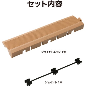 敷くだけデッキ スロープエッジ タカショー