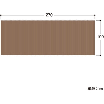 バルコニーシェード プライム タカショー