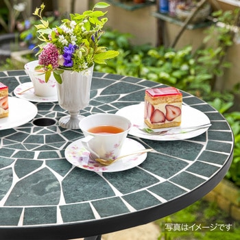タンジール モザイクテーブル タカショー