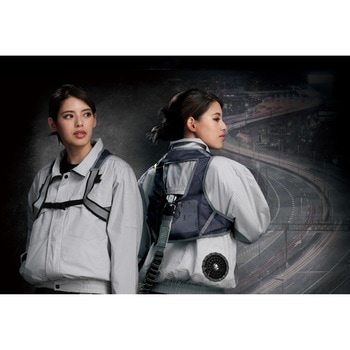 F-H-VフルハーネスベストLIGHT - リンクサス(Linxas)