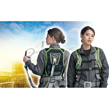 F-H-VフルハーネスベストLIGHT - リンクサス(Linxas)