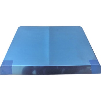 ステンレススプラッシュフェンダー(ハ型フェンダー)45度仕様 穴なし 信和自動車工業