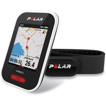 V650 スマートGPS サイクルコンピュータV650 1個 POLAR 【通販モノタロウ】