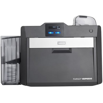 再転写式カラーカードプリンタ HDP6600 片面機 Fargo
