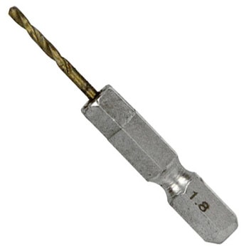 六角軸TiN鉄ドリル 極短 SK-11