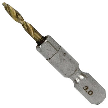 六角軸TiN鉄ドリル 極短 SK-11