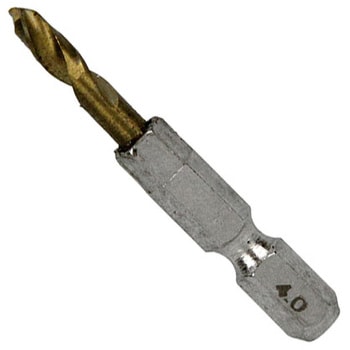六角軸TiN鉄ドリル 極短 SK-11