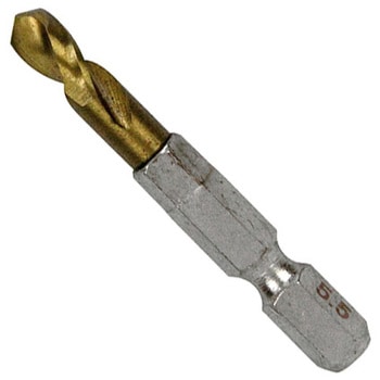 六角軸TiN鉄ドリル 極短 SK-11