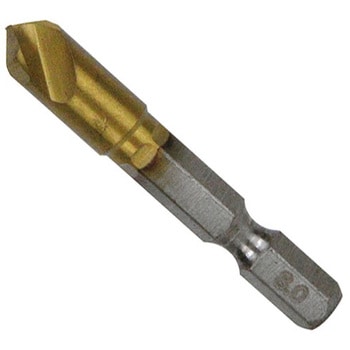 六角軸TiN鉄ドリル 極短 SK-11
