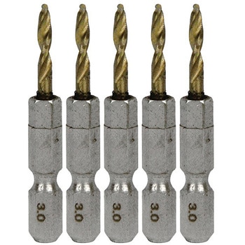 ステンレス用ドリル 3.0mm 1本 (3.0mm) nI9j3l3RgA, 道具、工具 