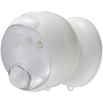 360LEDセンサーライト オーム電機