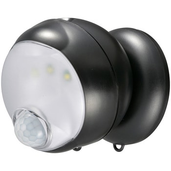 360LEDセンサーライト オーム電機