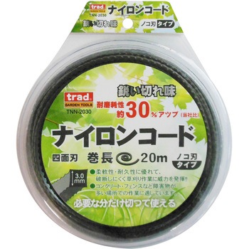 ノコ刃型ナイロンコード 三共コーポレーション