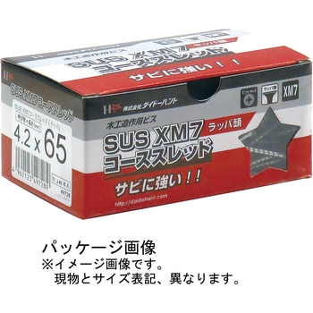 ステンレス コーススレッド ラッパ ダイドーハント(大同製鋲所)