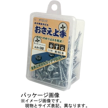木工用造作ビス おさえ上手 - ダイドーハント(大同製鋲所)