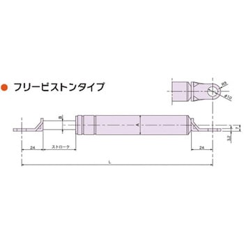 ガススプリング HANIL PRECISION