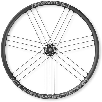 329190001 WHEEL ZONDA DB (F+R)6穴(スルー)シマノ 1ペア Campagnolo