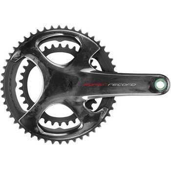 353550008 SUPER RECORD �N�����N �E���g���g���N 12s Ti�V���t�g(19�`) Campagnolo(�J���p�j���[��) ����52-36t �N�����N��165mm 54708904