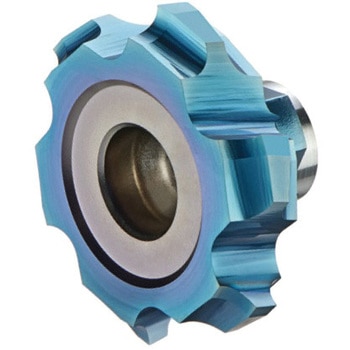 CMT バーチカルミルスレッドチップ スパイラル刃 フロント&バック コーナーラウンジング カーメックス