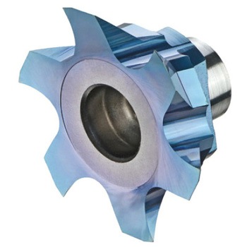 CMT バーチカルミルスレッドチップ スパイラル刃 ダブテイル45° カーメックス