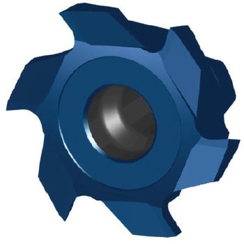 CMT バーチカルミルスレッドチップ スパイラル刃 溝入れミリング用 カーメックス